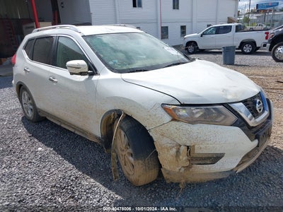NISSAN ROGUE 2017