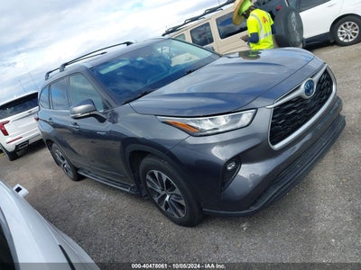 TOYOTA HIGHLANDER HYBRID 2020