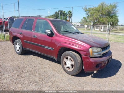 CHEVROLET TRAILBLAZER 2004