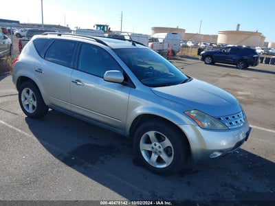 NISSAN MURANO 2003