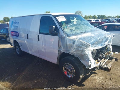 GMC SAVANA 2500 2016