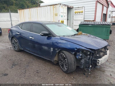 NISSAN MAXIMA 2016