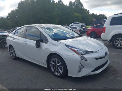 TOYOTA PRIUS 2016