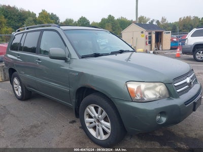 TOYOTA HIGHLANDER HYBRID 2007