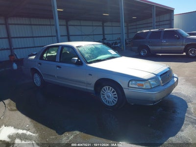 MERCURY GRAND MARQUIS 2007