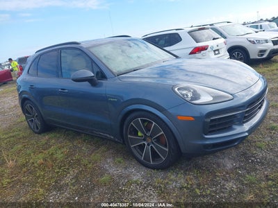 PORSCHE CAYENNE E-HYBRID 2019