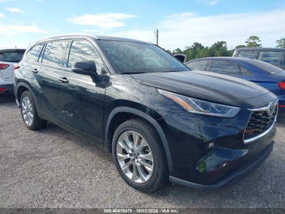TOYOTA HIGHLANDER HYBRID 2021