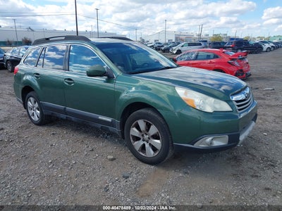 SUBARU OUTBACK 2011