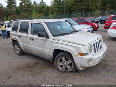 JEEP PATRIOT 2008