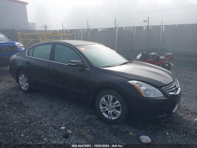 NISSAN ALTIMA 2010