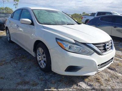 NISSAN ALTIMA 2016