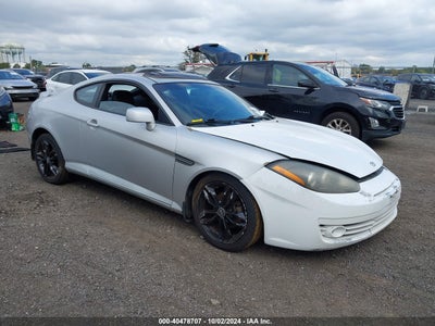 HYUNDAI TIBURON 2008