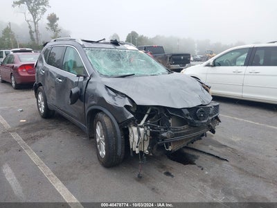 NISSAN ROGUE 2016