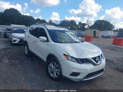 NISSAN ROGUE 2016
