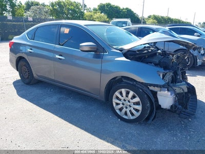 NISSAN SENTRA 2016