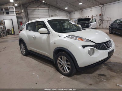 NISSAN JUKE 2011