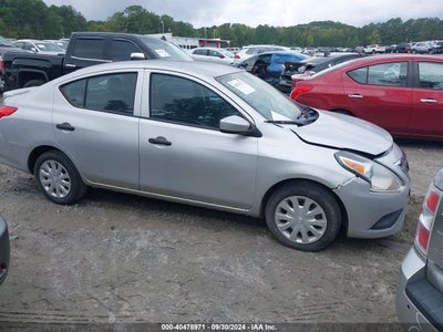 NISSAN VERSA 2018