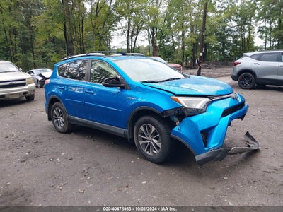 TOYOTA RAV4 HYBRID 2016