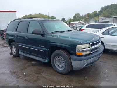 CHEVROLET TAHOE 2001