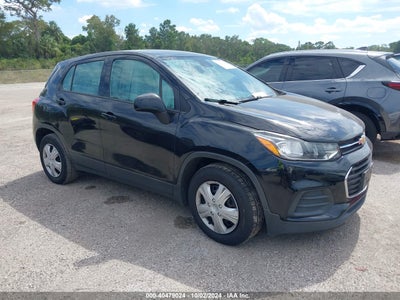 CHEVROLET TRAX 2017