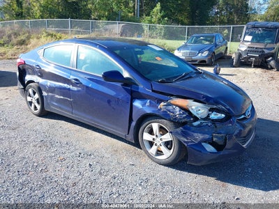 HYUNDAI ELANTRA 2013
