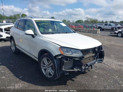 VOLKSWAGEN TOUAREG 2012