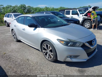 NISSAN MAXIMA 2016