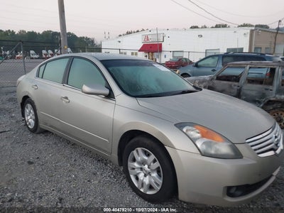 NISSAN ALTIMA 2009