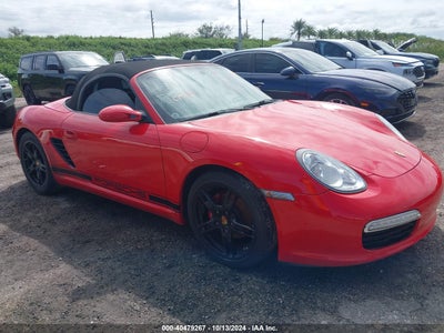 PORSCHE BOXSTER 2007