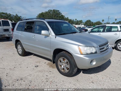 TOYOTA HIGHLANDER 2002