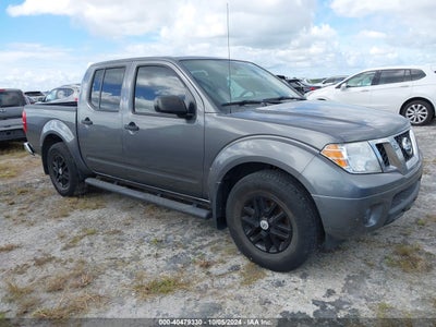 NISSAN FRONTIER 2021