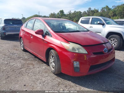 TOYOTA PRIUS 2011