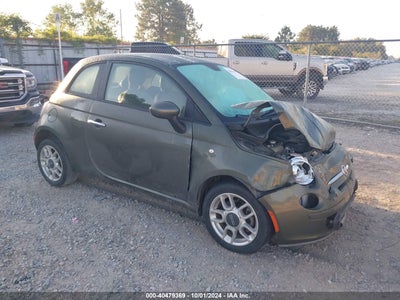 FIAT 500 2013