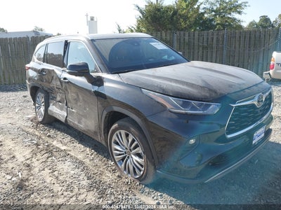 TOYOTA HIGHLANDER 2023