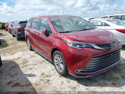 TOYOTA SIENNA 2021