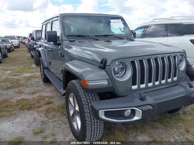 JEEP WRANGLER UNLIMITED 2021