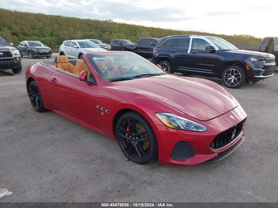 MASERATI GRANTURISMO 2018