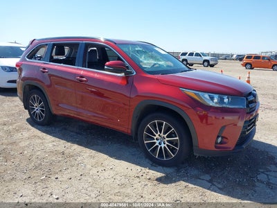 TOYOTA HIGHLANDER 2018