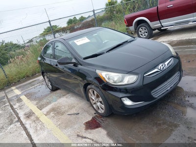 HYUNDAI ACCENT 2013