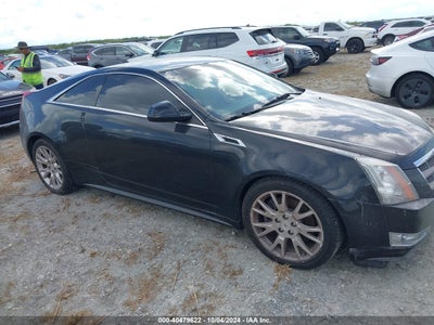 CADILLAC CTS 2011