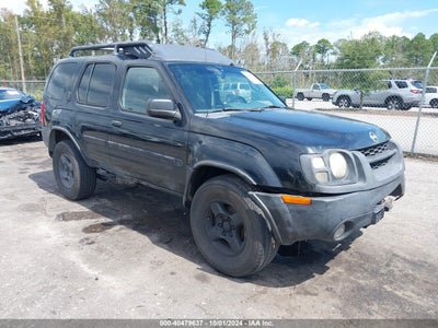 NISSAN XTERRA 2002