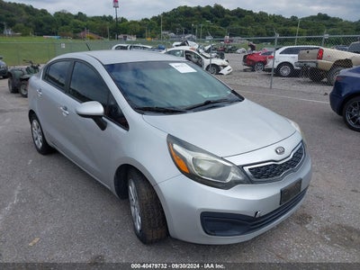 KIA RIO 2012