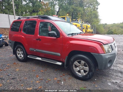 NISSAN XTERRA 2011