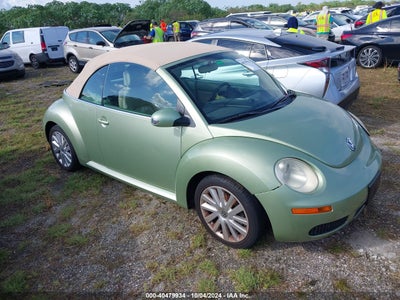 VOLKSWAGEN NEW BEETLE 2008