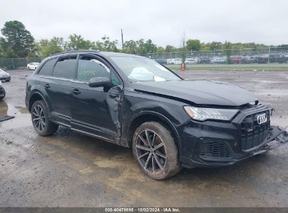Audi Sq7 2021