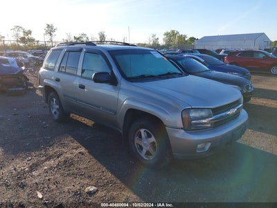CHEVROLET TRAILBLAZER 2002