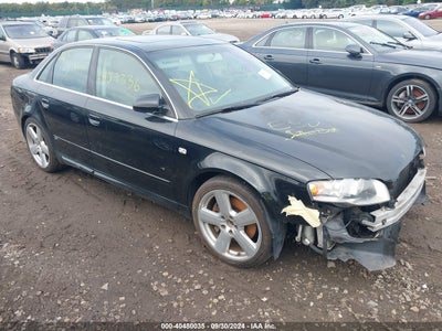 AUDI A4 2008