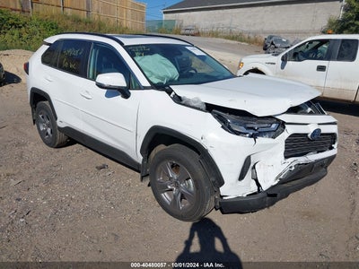 TOYOTA RAV4 HYBRID 2024