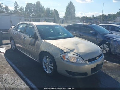CHEVROLET IMPALA 2012