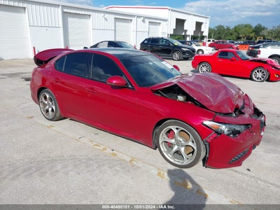 ALFA ROMEO GIULIA 2018